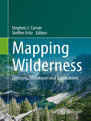 cover image of Mapping Wilderness